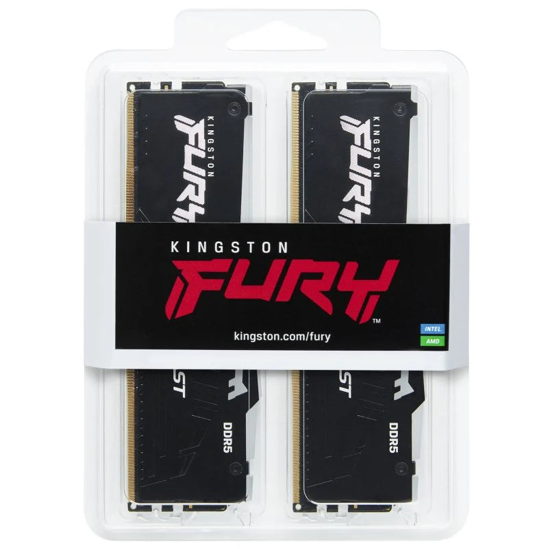 Kingston FURY Beast DDR5 RGB 6000MHz 32GB 2x16GB CL36 AMD-EXPO