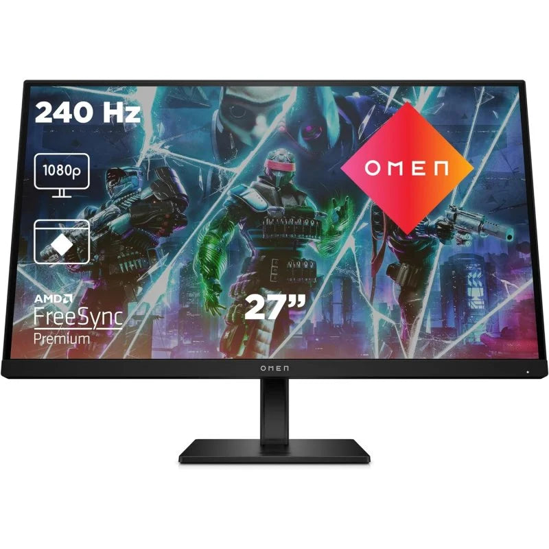 HP OMEN 27s 27" Edge LED IPS Full-HD 240Hz G-Sync