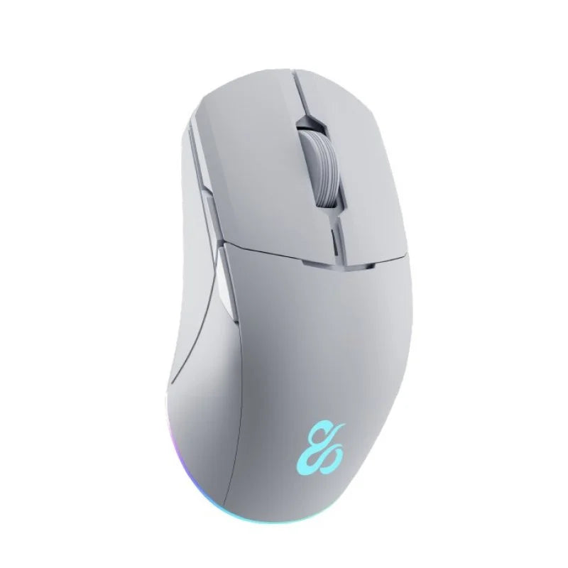 Newskill Chiron PRO Ratón Gaming Inalámbrico RGB 16000DPI Blanco