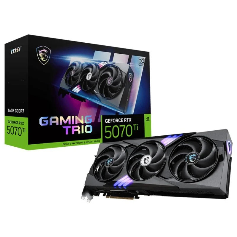 MSI GeForce RTX 5070 Ti Gaming Trio OC 16GB GDDR7