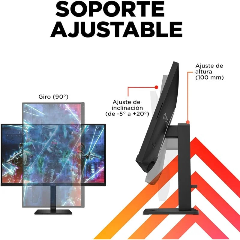 HP OMEN 27s 27" Edge LED IPS Full-HD 240Hz G-Sync