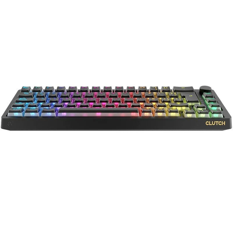 Forgeon Clutch Teclado Gaming Wireless RGB 60% Switch Brown