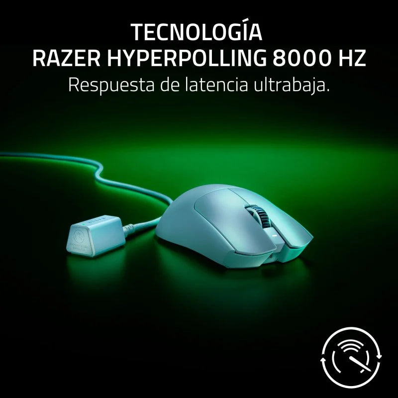 Razer Viper V3 Pro Ratón Gaming Inalámbrico 35000 DPI Blanco