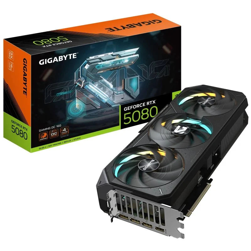 Gigabyte GeForce RTX 5080 Gaming OC 16GB GDDR7
