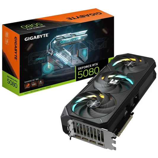 Gigabyte GeForce RTX 5080 Gaming OC 16GB GDDR7