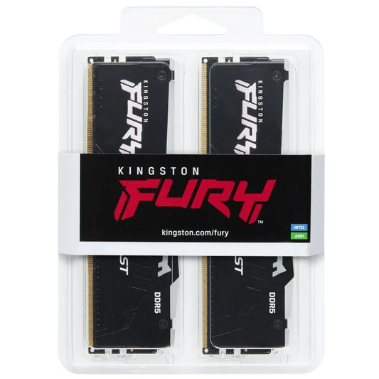 Kingston FURY Beast DDR5 RGB 6000MHz 32GB 2x16GB CL36 AMD-EXPO