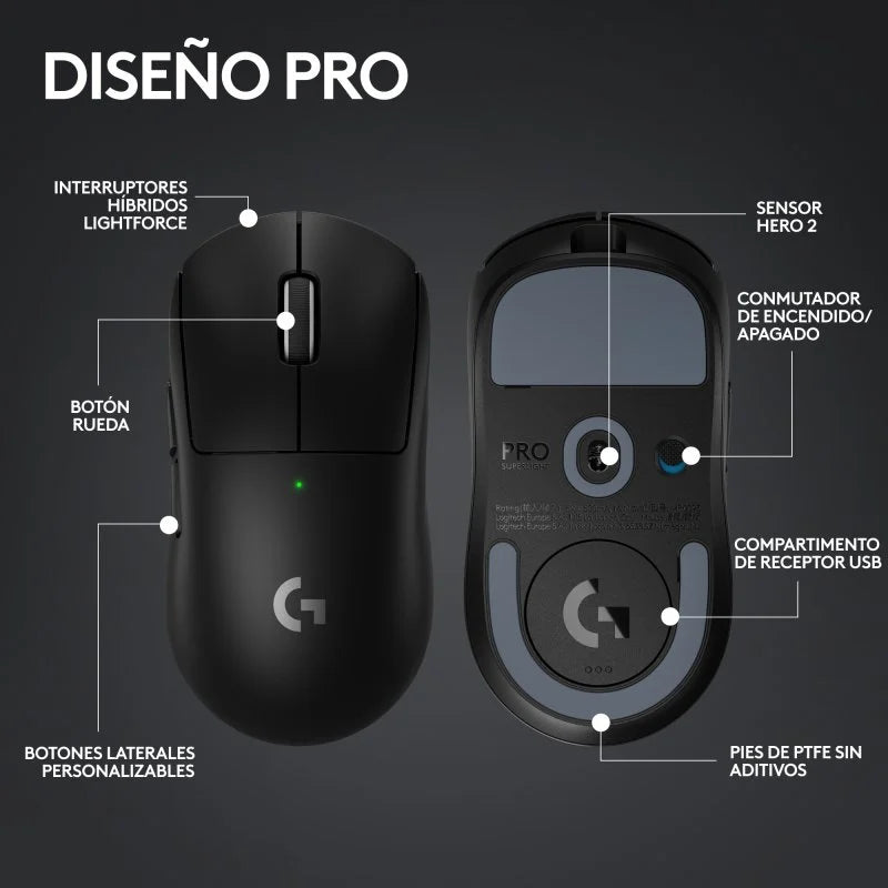 Logitech G Pro X Superlight 2 LIGHTSPEED