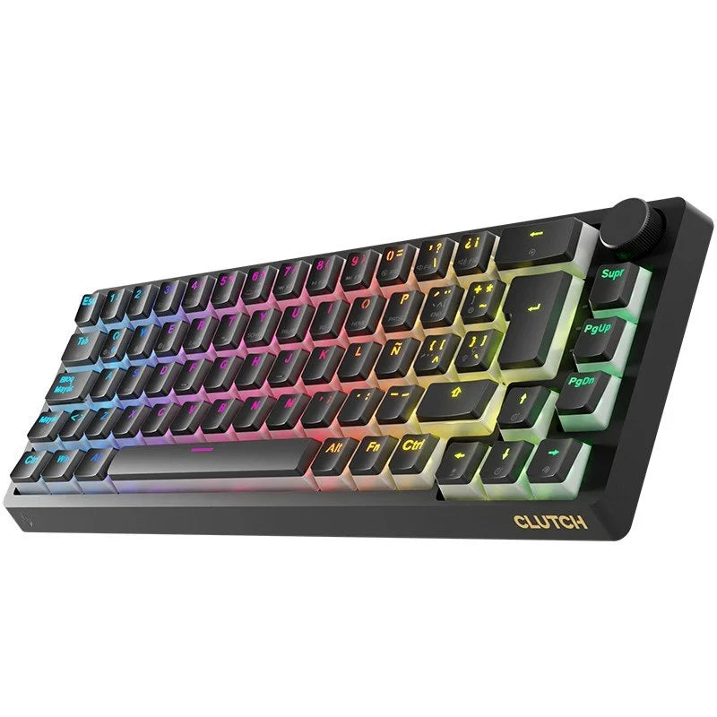 Forgeon Clutch Teclado Gaming Wireless RGB 60% Switch Brown