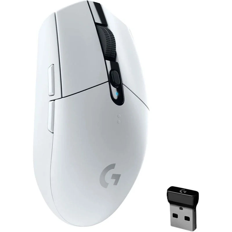 Logitech G305 LIGHTSPEED Ratón Inalámbrico Gaming Blanco