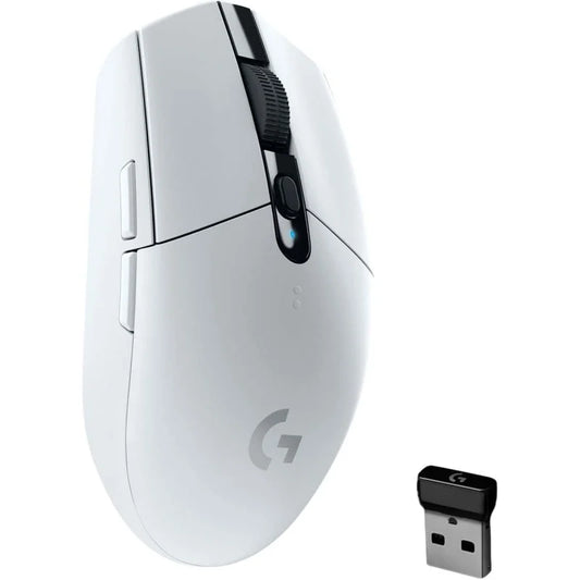 Logitech G305 LIGHTSPEED Ratón Inalámbrico Gaming Blanco